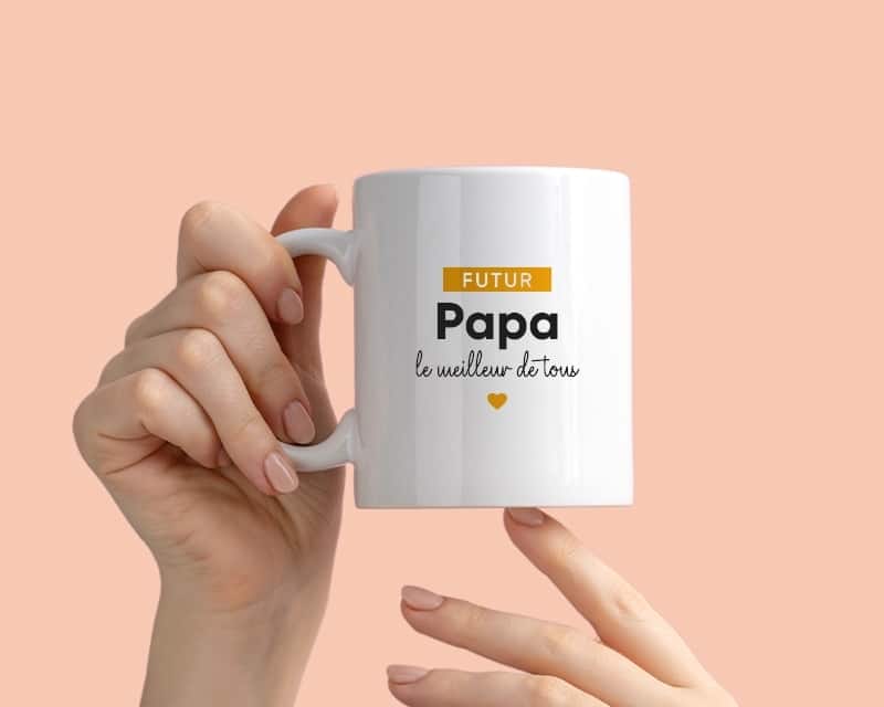 Mug personnalisé - Futur papa