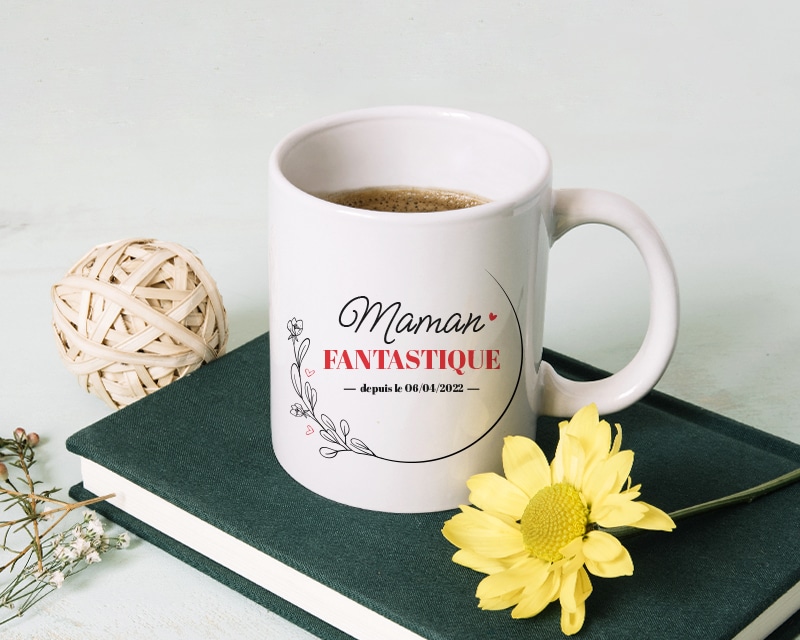 Mug personnalisé - Maman Depuis