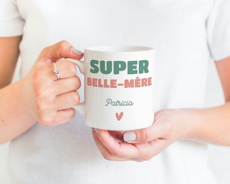 Mug personnalisé - Super Belle-Mère