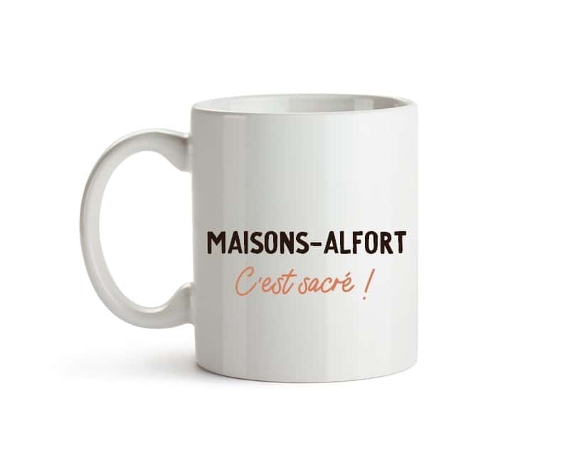 Mug personnalisé Maisons-Alfort