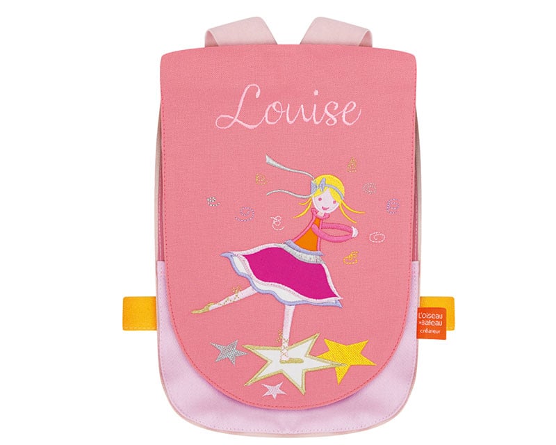 Sac à dos pour enfant personnalisé - Danseuse étoile