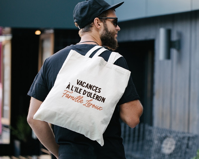 tote bag message générique homme né en 1975