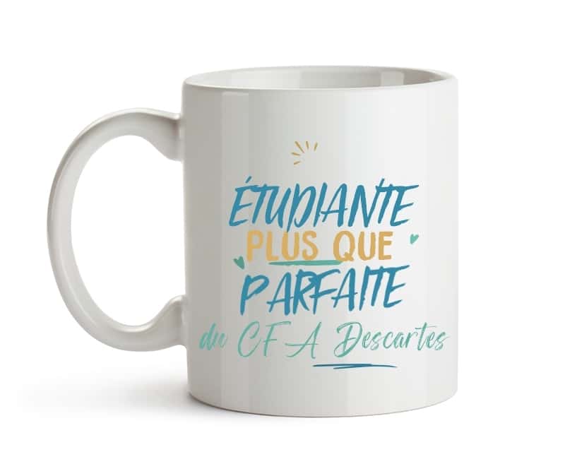 Mug personnalisé : Étudiante la plus...