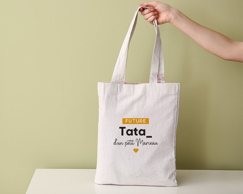 Tote bag personnalisable - Future tata