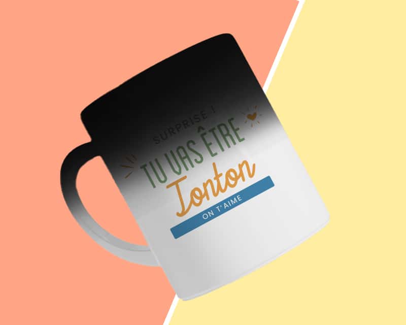 Mug personnalisé - Tu vas être tonton