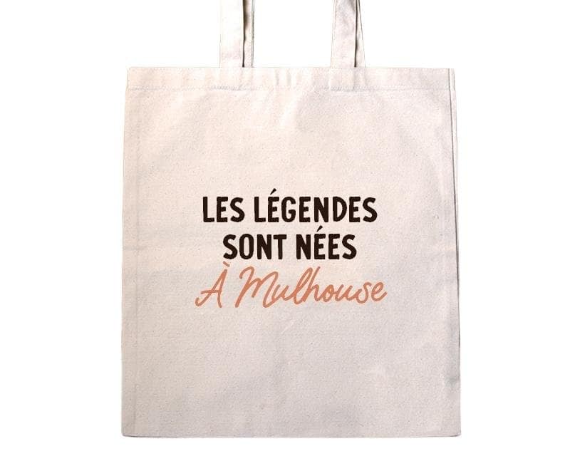 Tote bag personnalisé Mulhouse