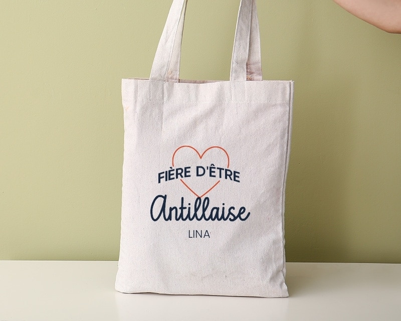 Tote bag personnalisable - Fière d'être Antillaise