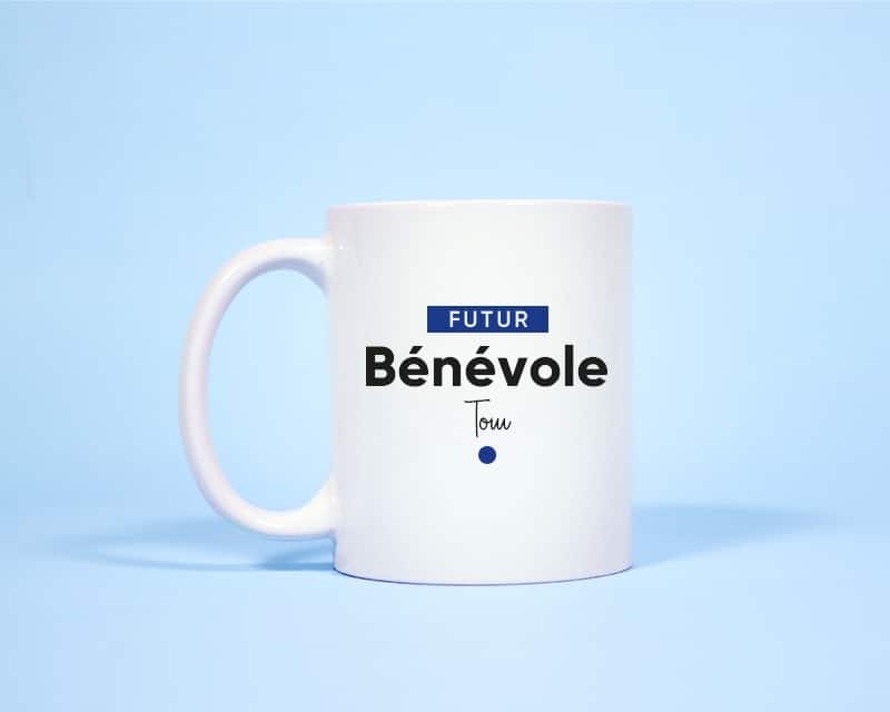 Mug personnalisé - Futur bénévole