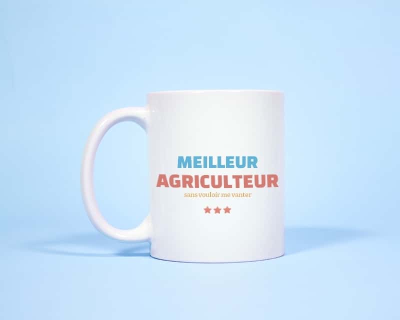 Mug personnalisé - Meilleur Agriculteur