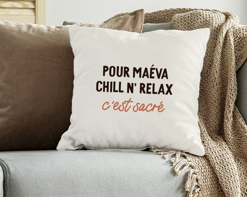 Coussin message générique année 1955