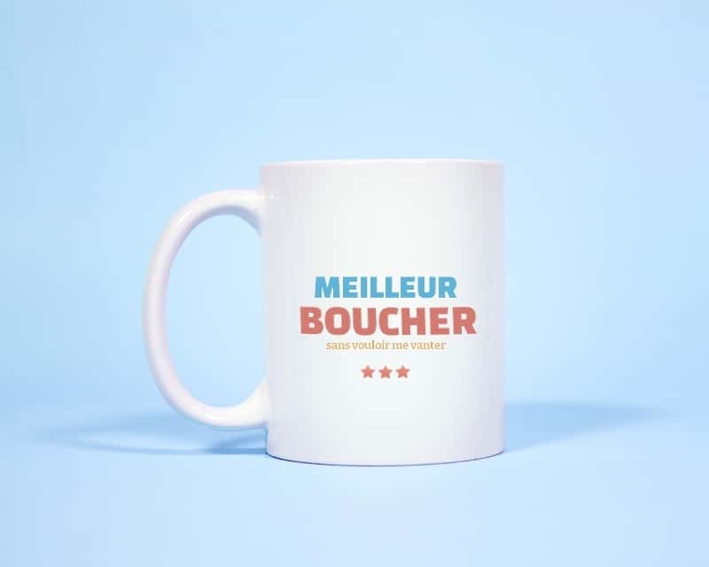 Mug personnalisé - Meilleur Boucher