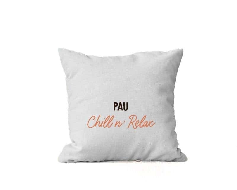 Coussin personnalisé Pau