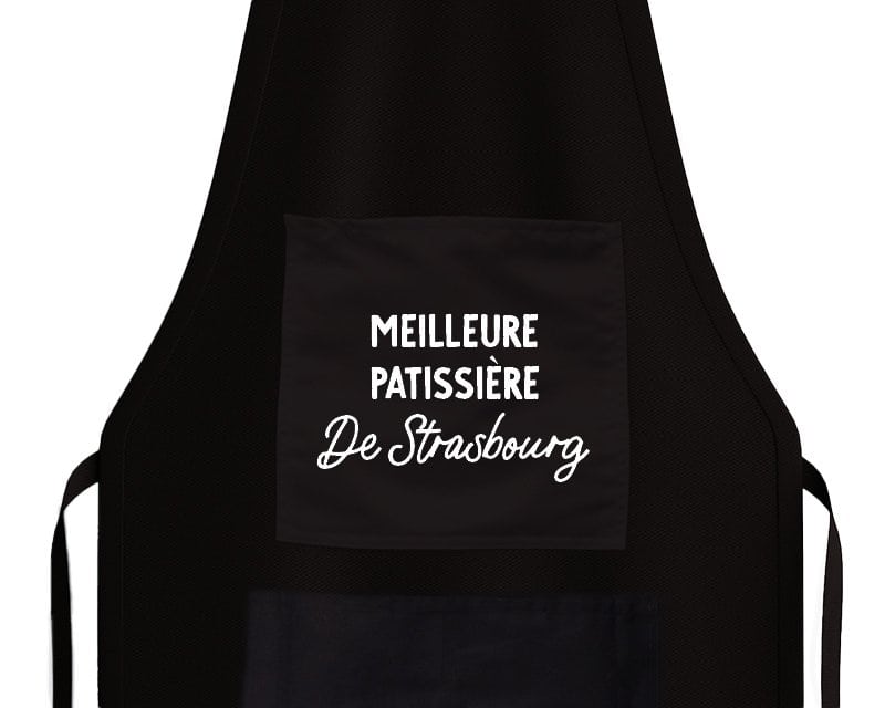 Tablier de cuisine personnalisé Strasbourg