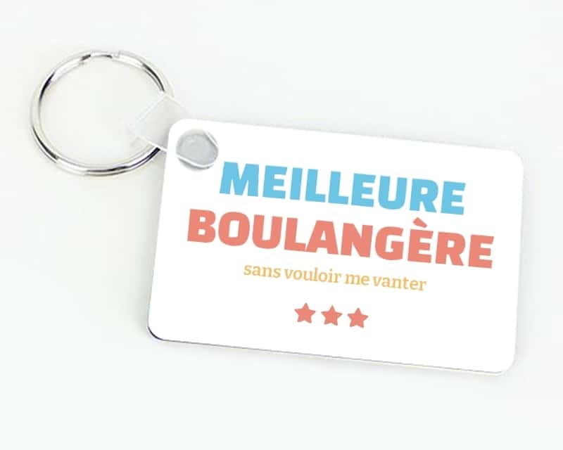 Porte-clés personnalisable - Meilleure Boulangère