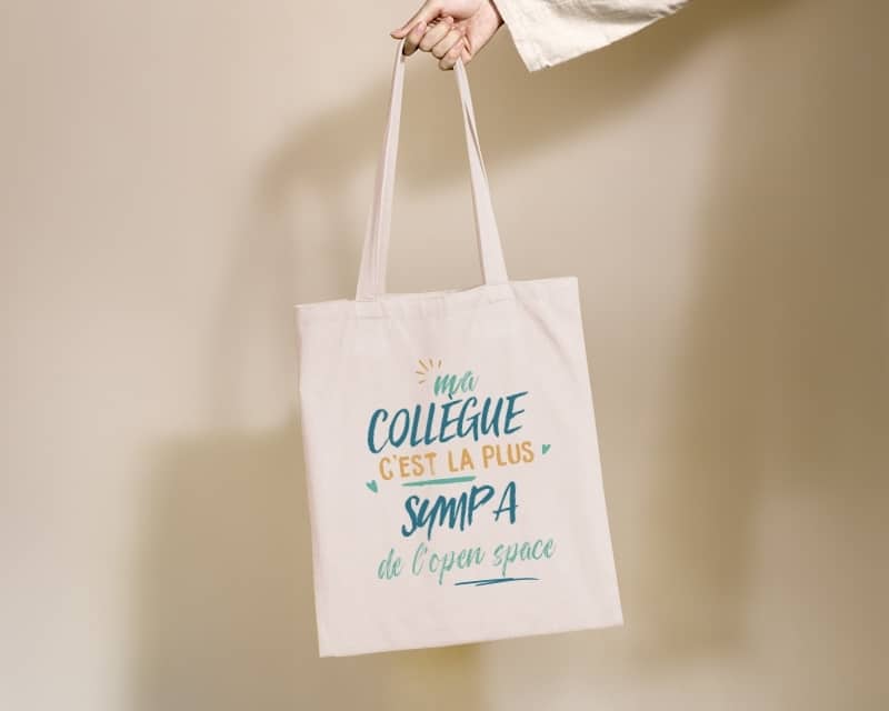 Tote bag personnalisé - Le plus...