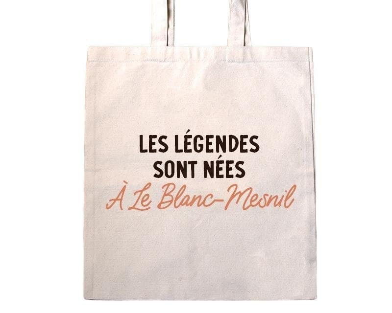 Tote bag personnalisé Le Blanc-Mesnil