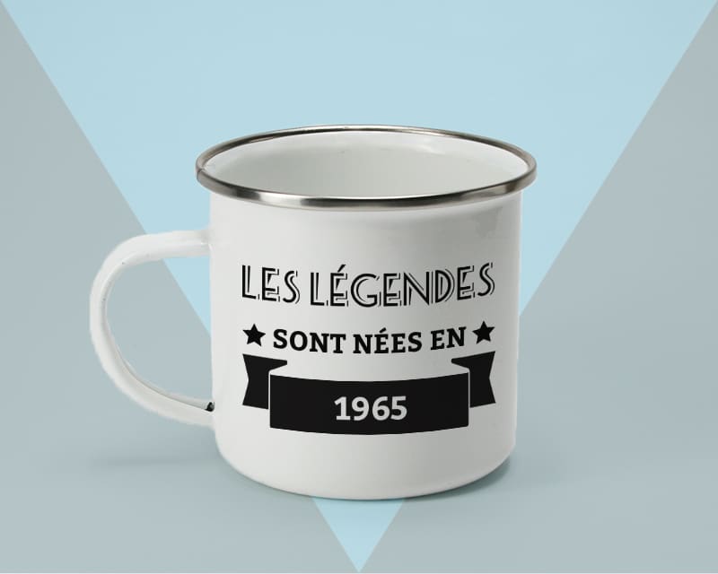 Mug émaillé légendes année 1926