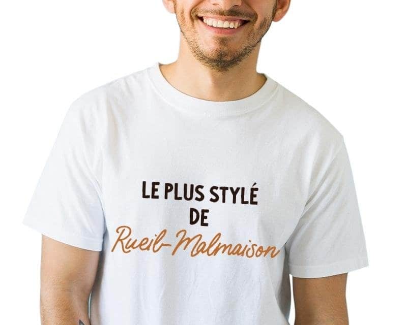 T-shirt homme personnalisé Rueil-Malmaison