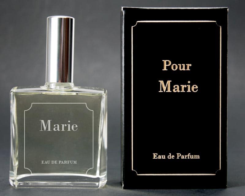 Le Parfum Personnalisé pour Femme