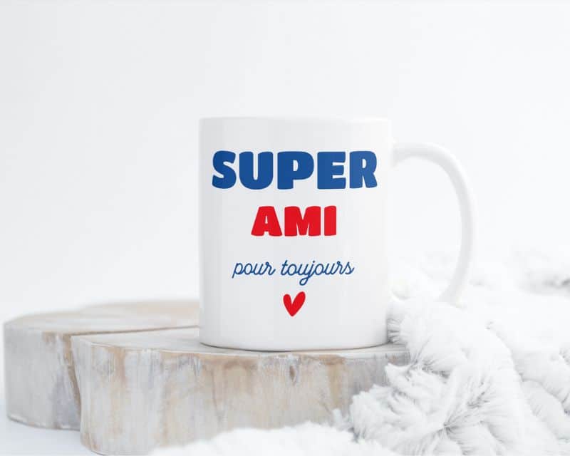 Mug personnalisé - Super Ami 