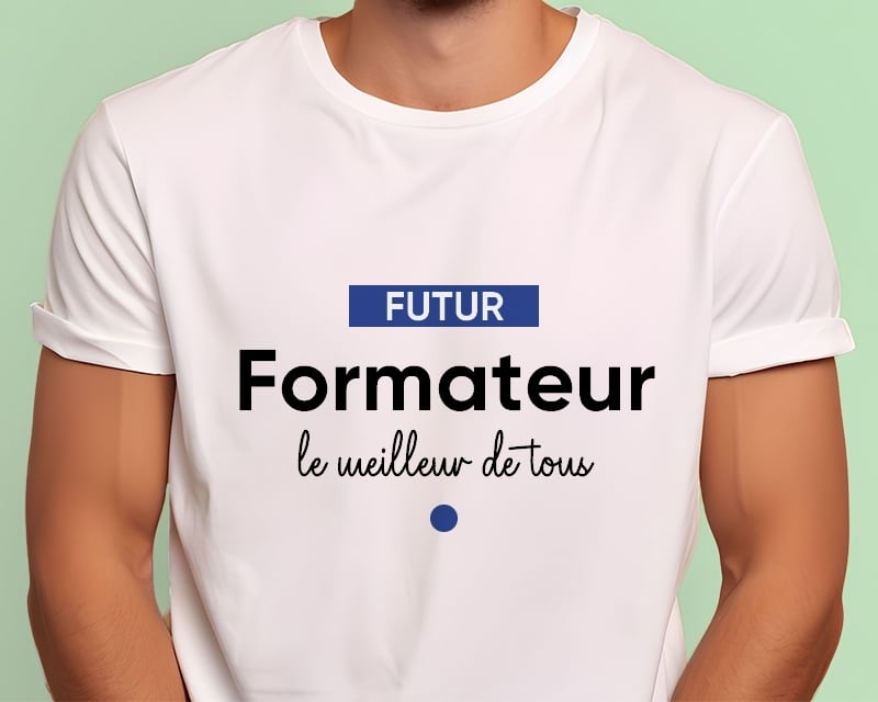 Tee shirt personnalisé homme - Futur formateur