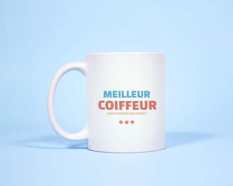 Mug personnalisé - Meilleur Coiffeur