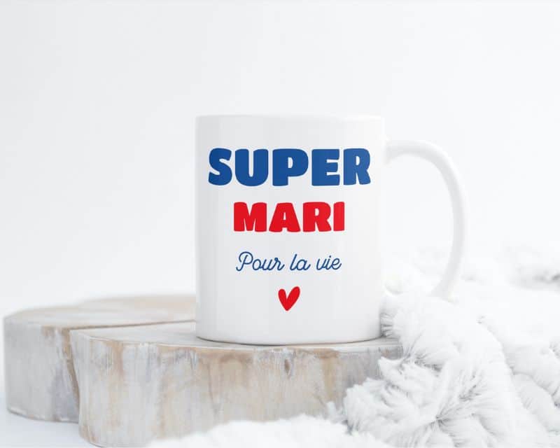 Mug personnalisé - Super Mari 