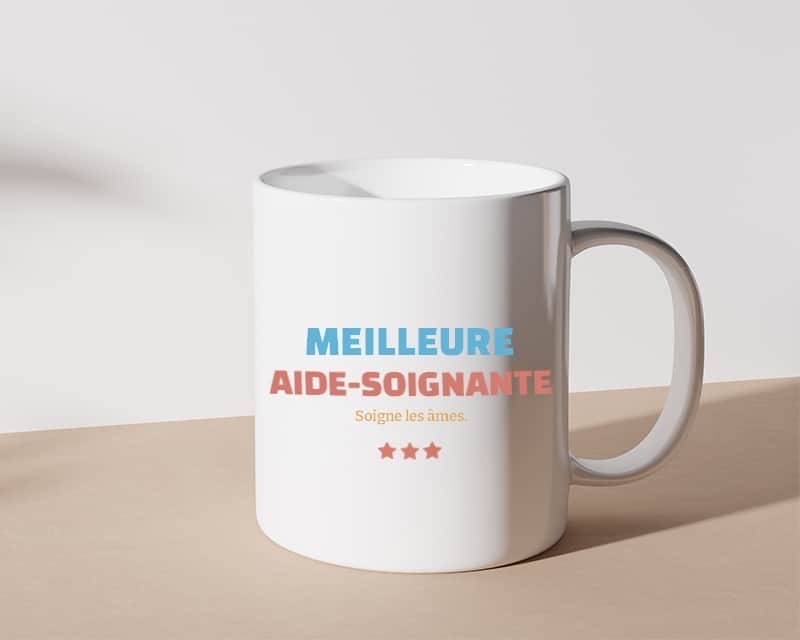 Mug personnalisé - Meilleure Aide-soignante