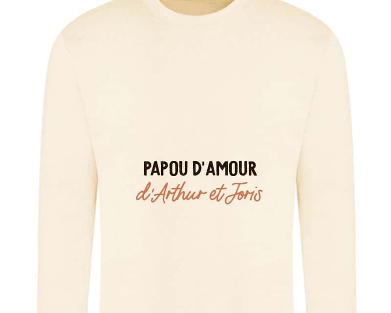 Sweat message personnalisable femme 88 ans