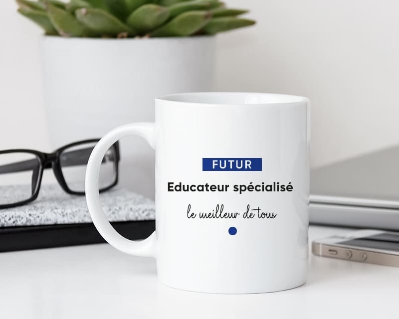 Mug personnalisé - Futur educateur spécialisé