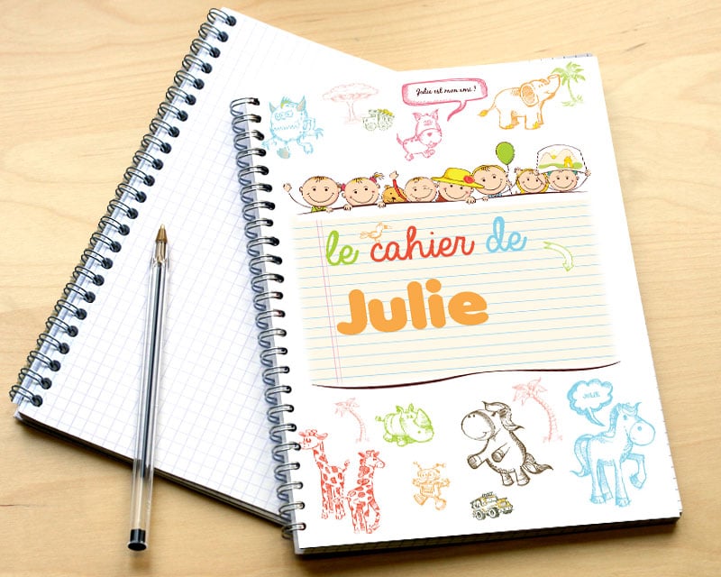 Baby Shower: Fille. Cahier de dessin, cadeau fête bébé fille