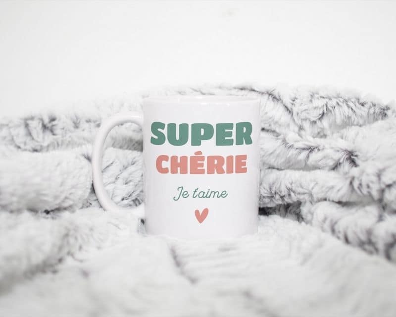 Mug personnalisé - Super Chérie