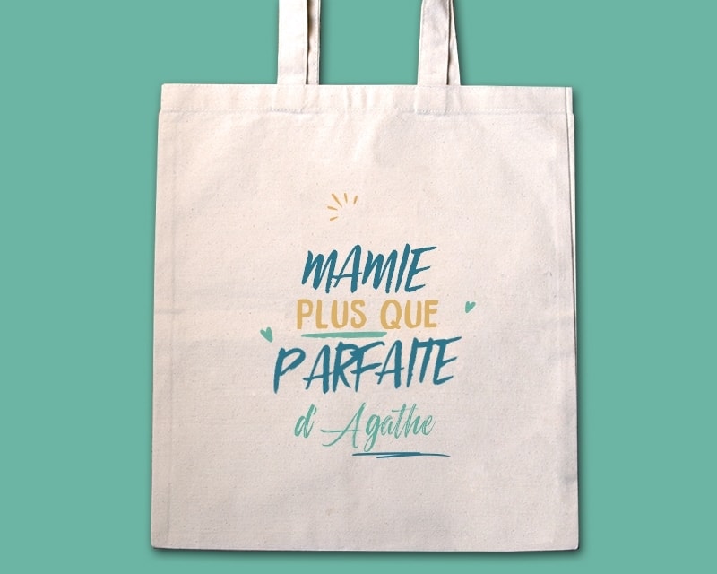 Tote bag personnalisé - Mamie la plus...