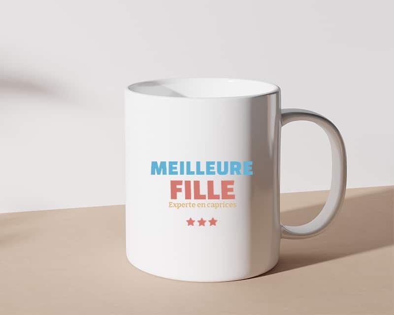 Mug personnalisé - Meilleure Fille