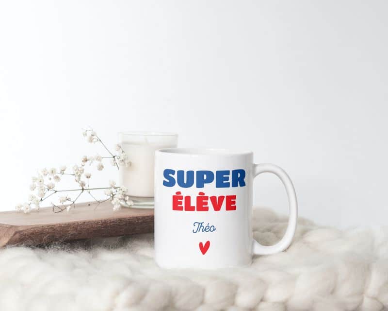 Mug personnalisé - Super Élève 