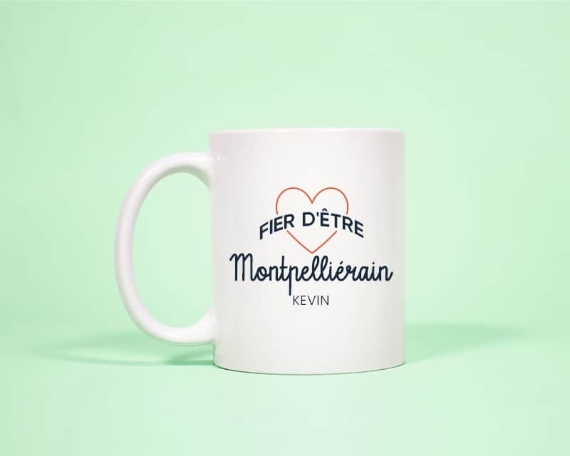 Mug personnalisé - Fier d'être Montpelliérain