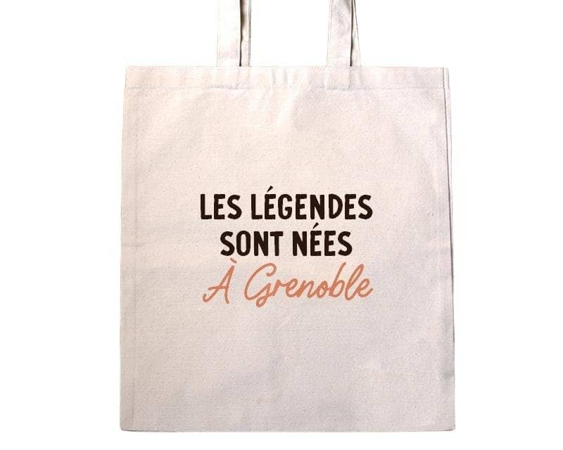 Tote bag personnalisé Grenoble