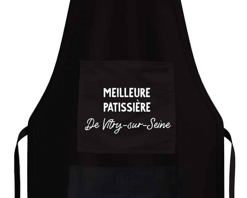 Tablier de cuisine personnalisé Vitry-sur-Seine