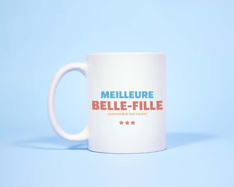 Mug personnalisé - Meilleure Belle-Fille