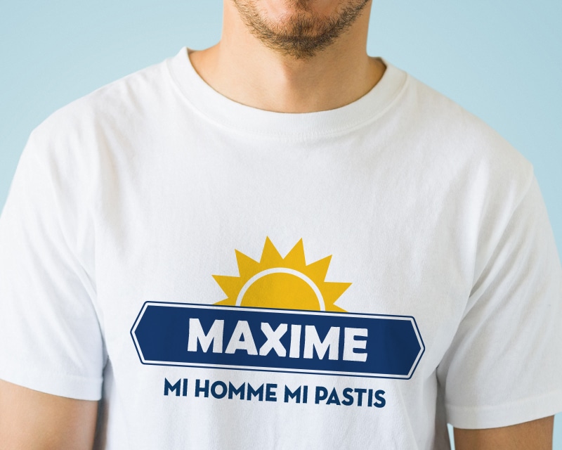 Tee shirt personnalisé homme - Apéro