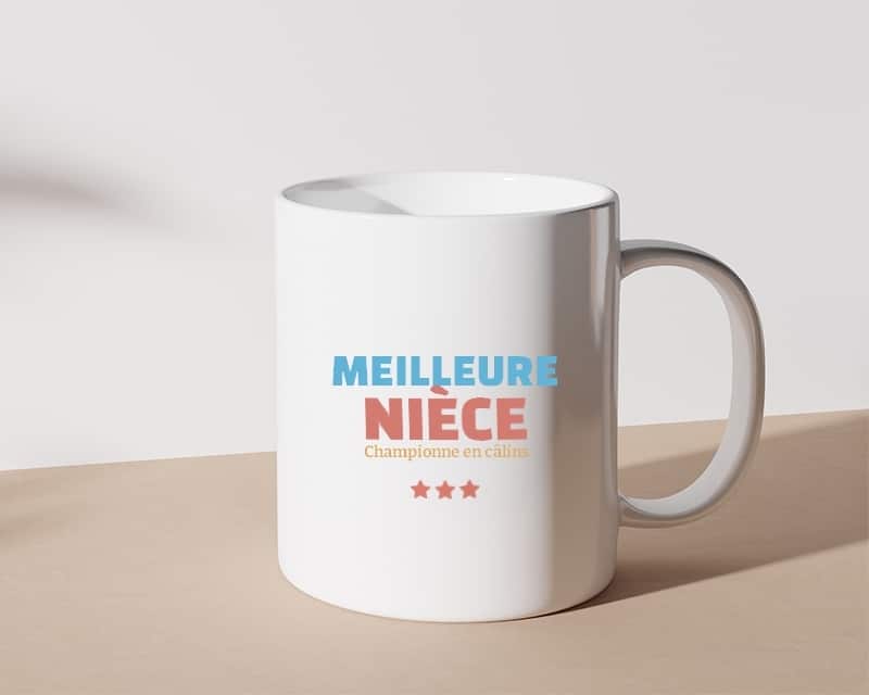 Mug personnalisé - Meilleure Nièce