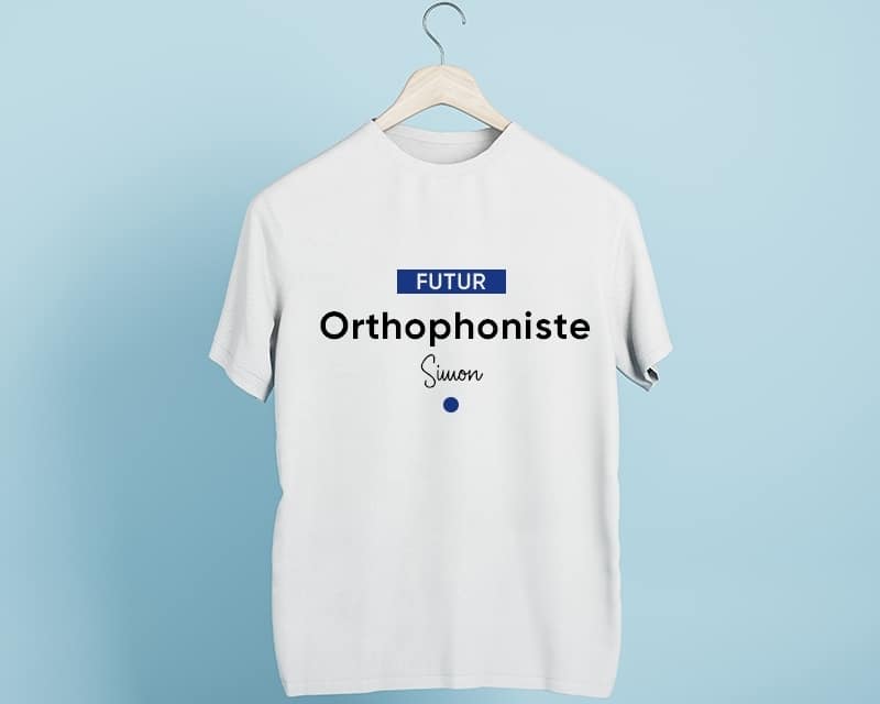 Tee shirt personnalisé homme - Futur orthophoniste