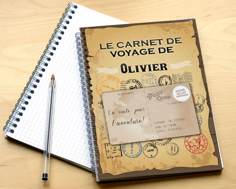 Cahier Voyage