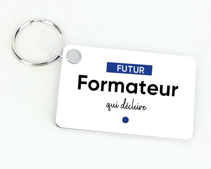 Porte-clés à personnaliser - Futur formateur