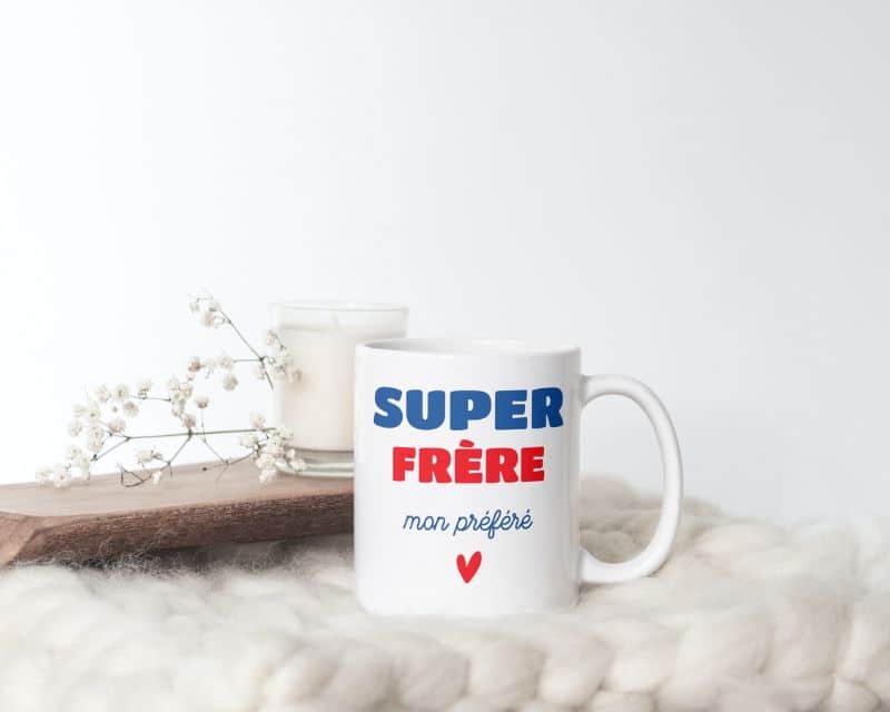 Mug personnalisé - Super Frère