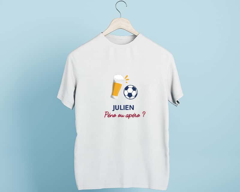 Tee shirt personnalis ap ro football pour homme Cadeaux