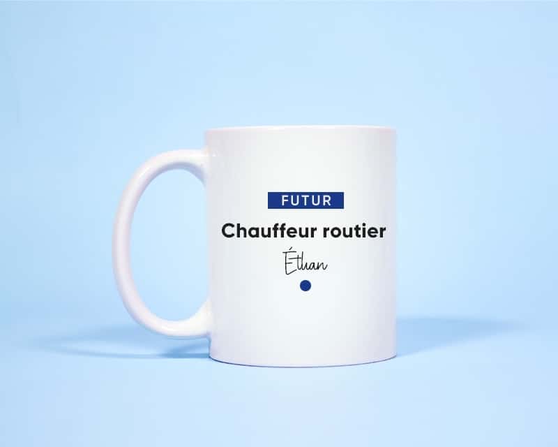 Mug personnalisé - Futur chauffeur routier