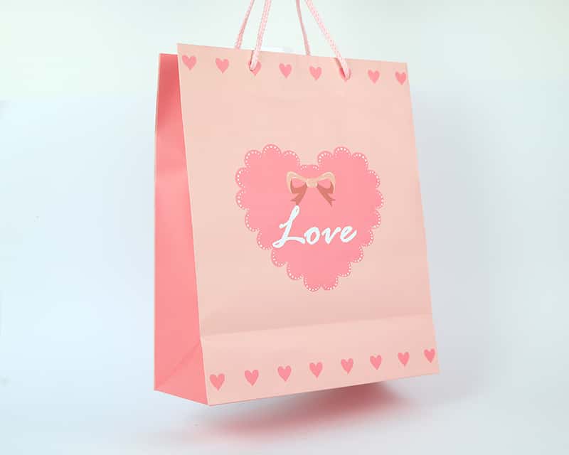 Sac cadeau - Saint Valentin