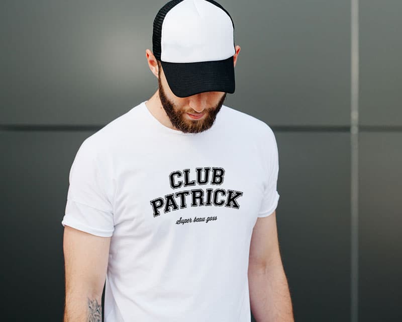 Tee shirt personnalisé homme - Club