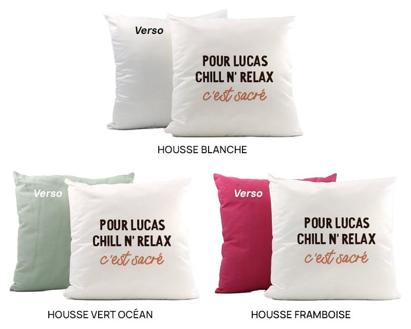 Coussin message personnalisable femme 100 ans